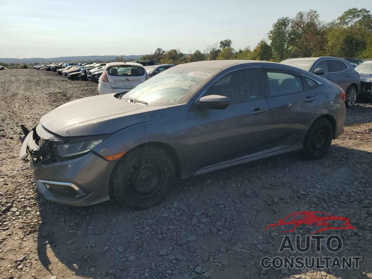 HONDA CIVIC 2020 - 2HGFC2F60LH576861