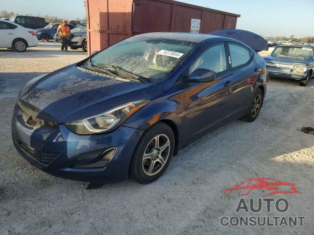HYUNDAI ELANTRA 2016 - 5NPDH4AE7GH735048