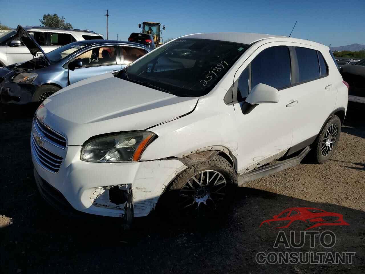 CHEVROLET TRAX 2016 - 3GNCJKSB9GL259899