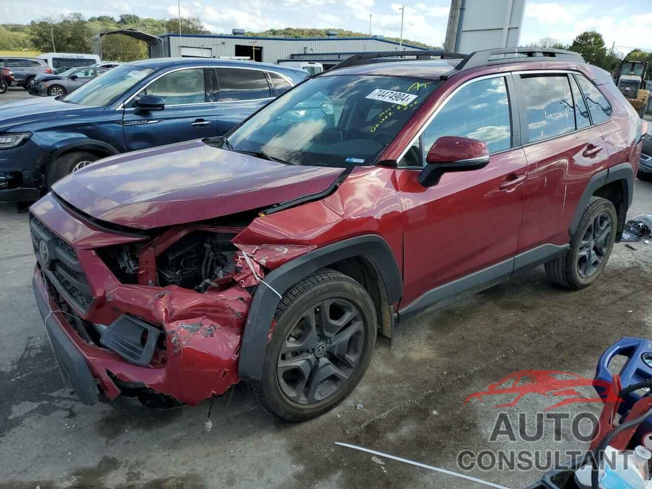 TOYOTA RAV4 2022 - 2T3J1RFV7NW307967