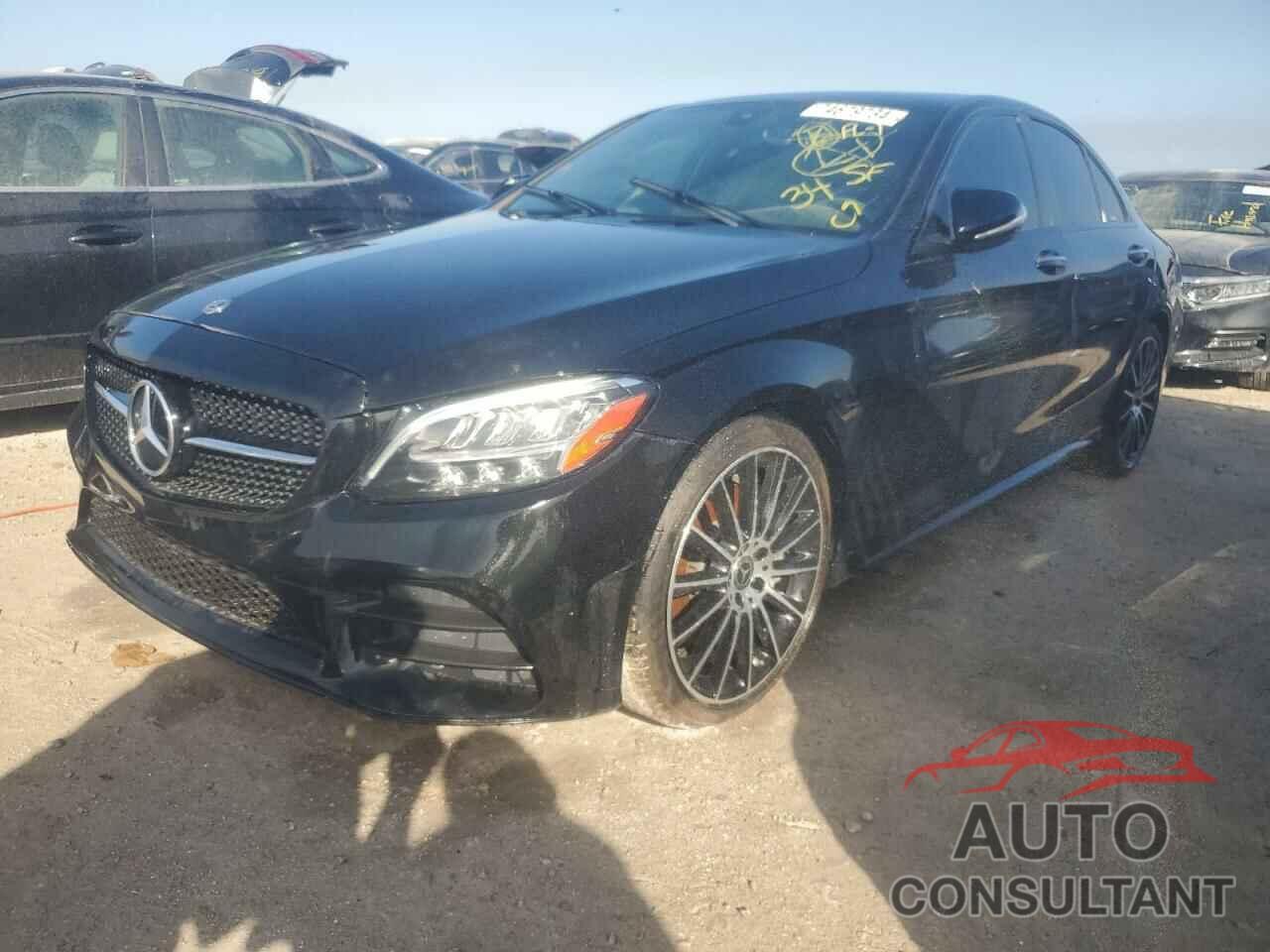 MERCEDES-BENZ C-CLASS 2019 - 55SWF8DB4KU303756