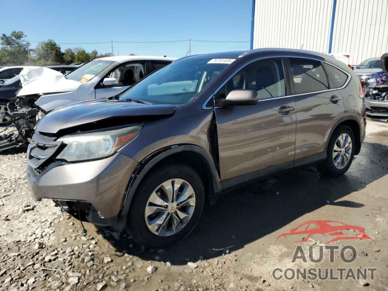 HONDA CRV 2012 - 5J6RM4H71CL015169