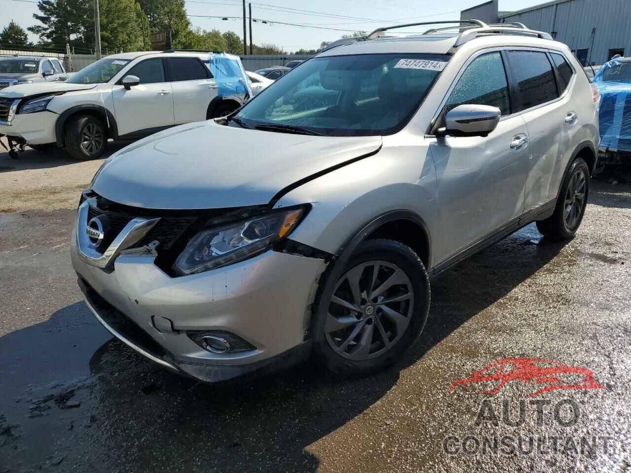 NISSAN ROGUE 2016 - 5N1AT2MT9GC778782