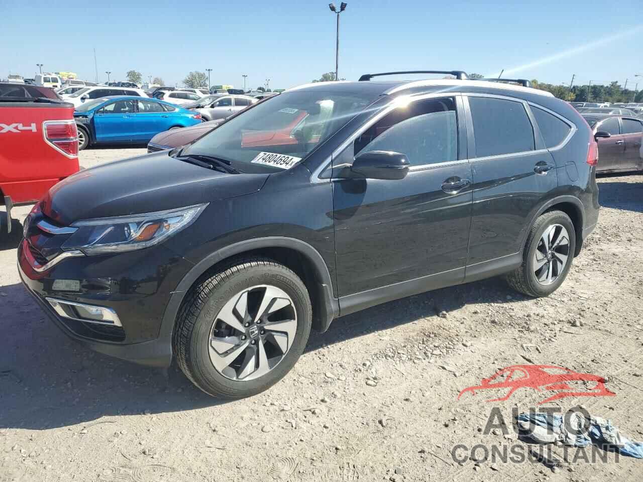 HONDA CRV 2016 - 5J6RM4H92GL090521