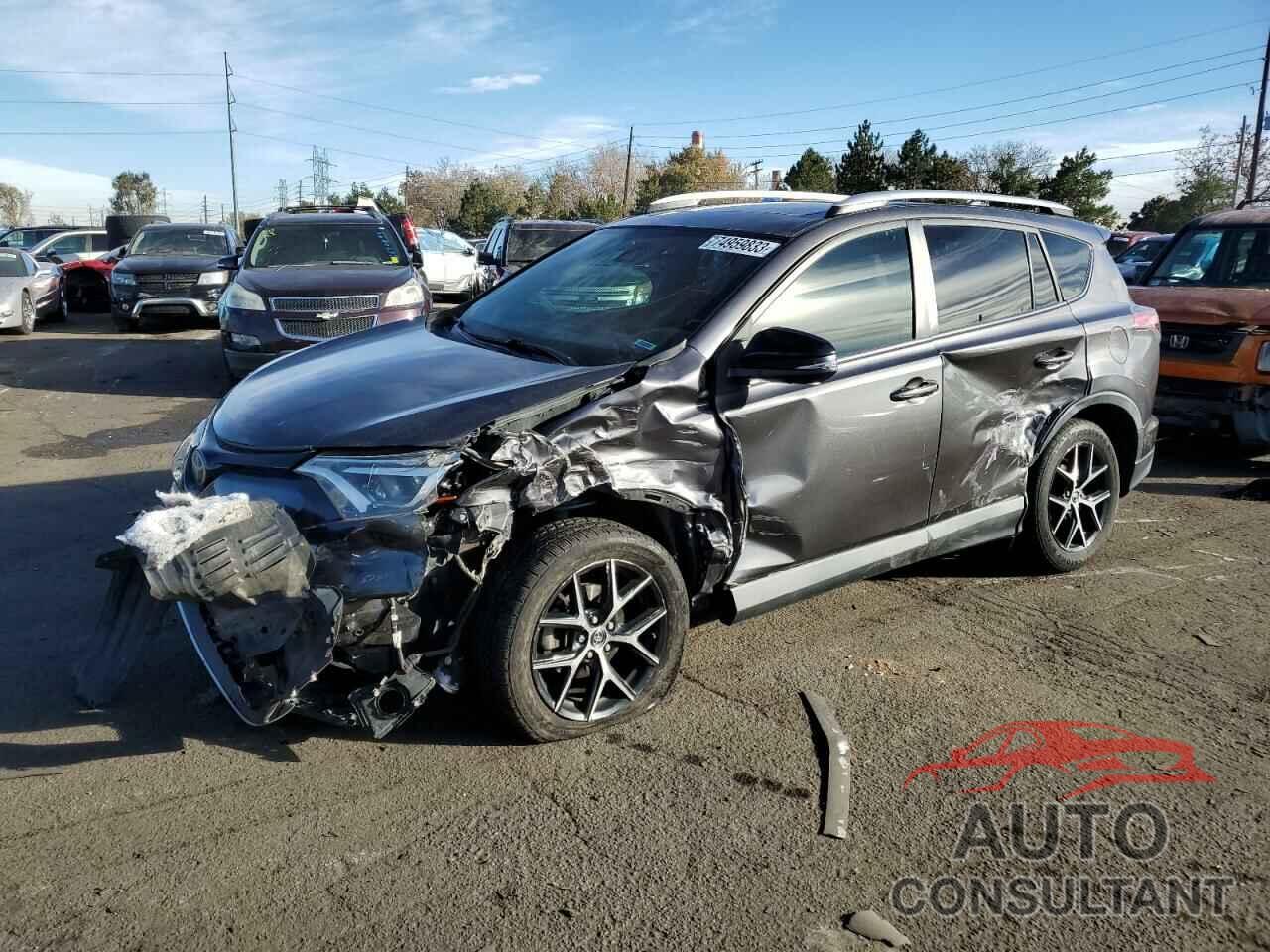 TOYOTA RAV4 2016 - 2T3JFREV5GW446257