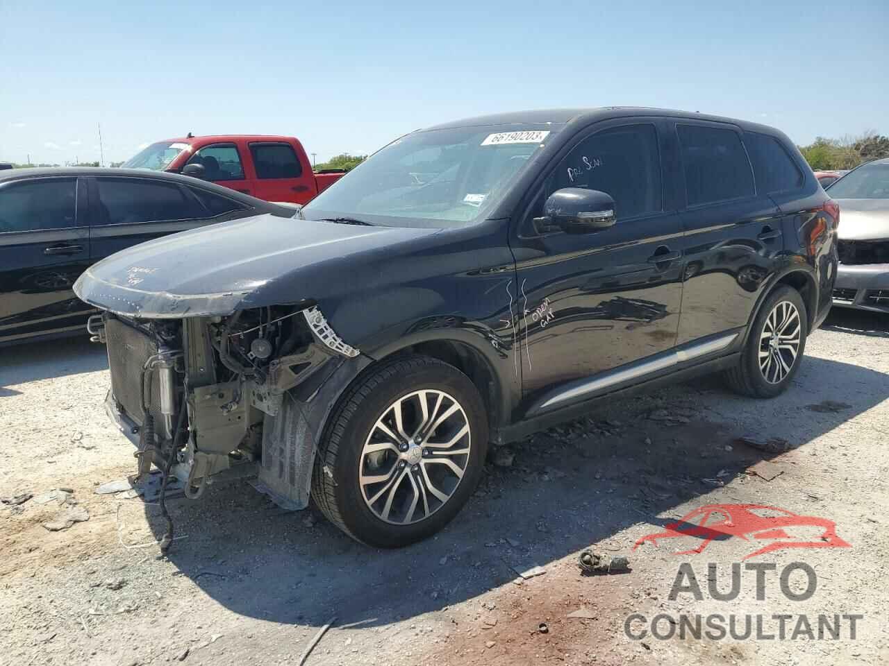 MITSUBISHI OUTLANDER 2017 - JA4AD3A3XHZ066155