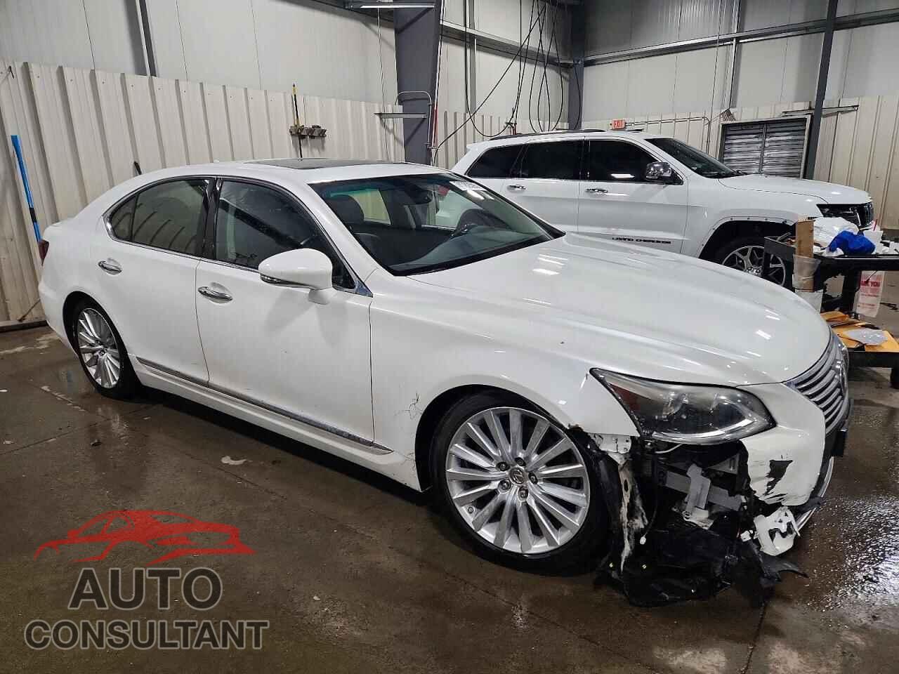 LEXUS LS460 2013 - JTHBL5EF7D5120704