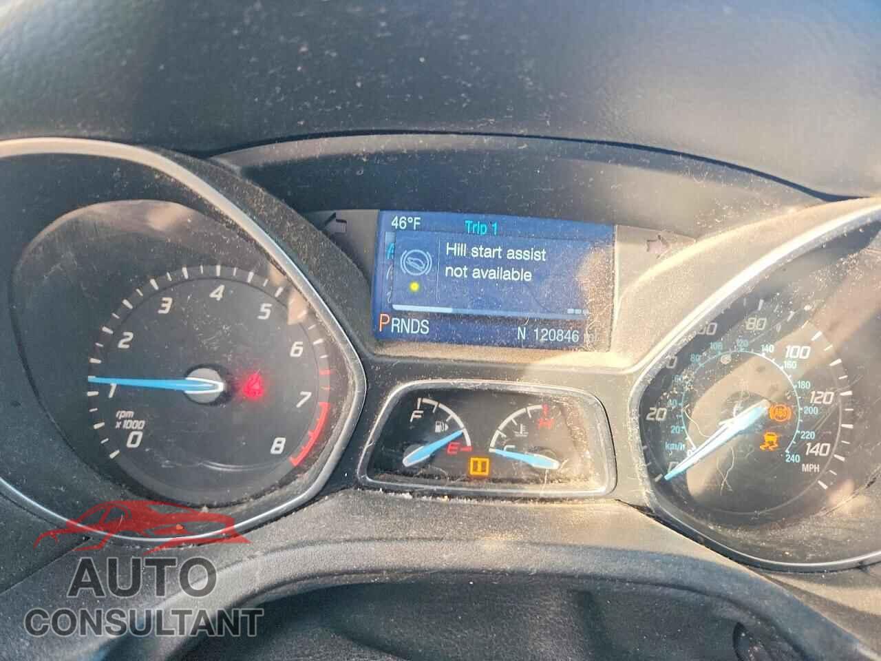 FORD FOCUS 2014 - 1FADP3F22EL145866