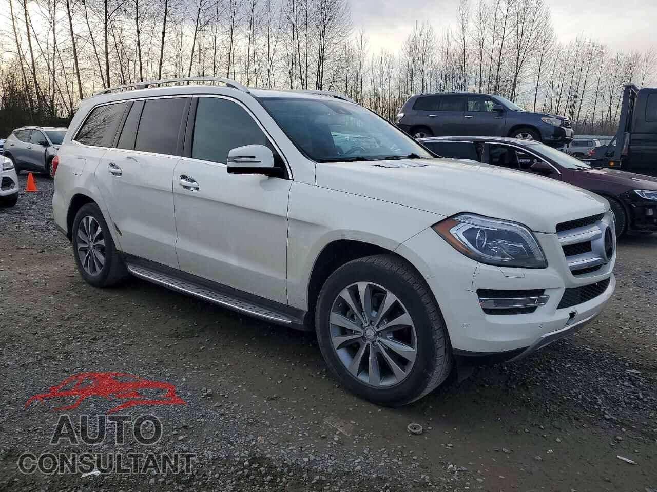 MERCEDES-BENZ GL-CLASS 2013 - 4JGDF2EE3DA198343