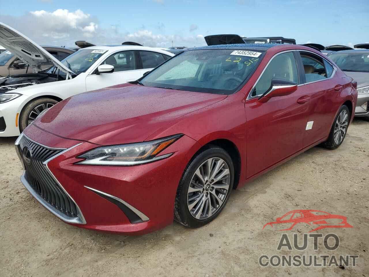 LEXUS ES350 2019 - 58ABZ1B13KU017739