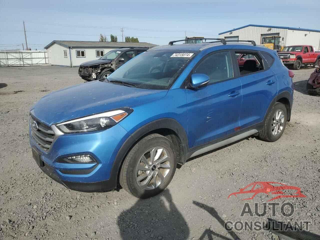 HYUNDAI TUCSON 2017 - KM8J3CA22HU406827