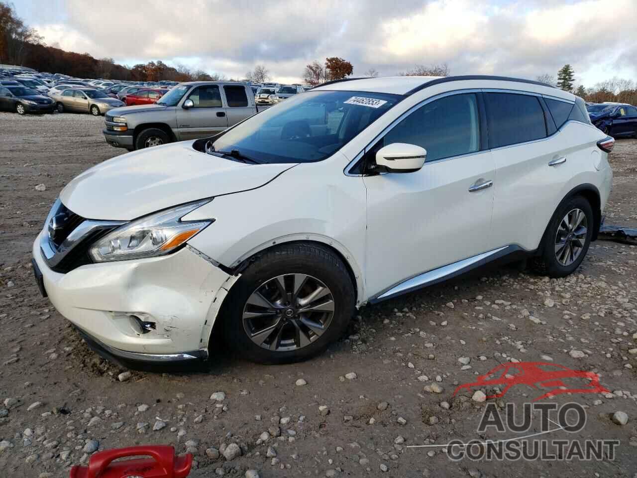 NISSAN MURANO 2017 - 5N1AZ2MH1HN186955