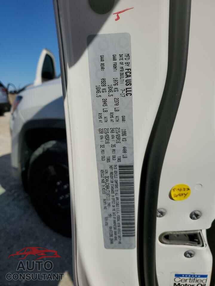JEEP COMPASS 2018 - 3C4NJCAB4JT107111