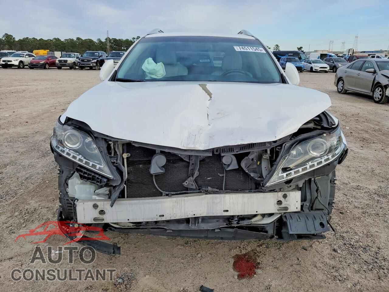 LEXUS RX350 2015 - 2T2ZK1BA6FC205507