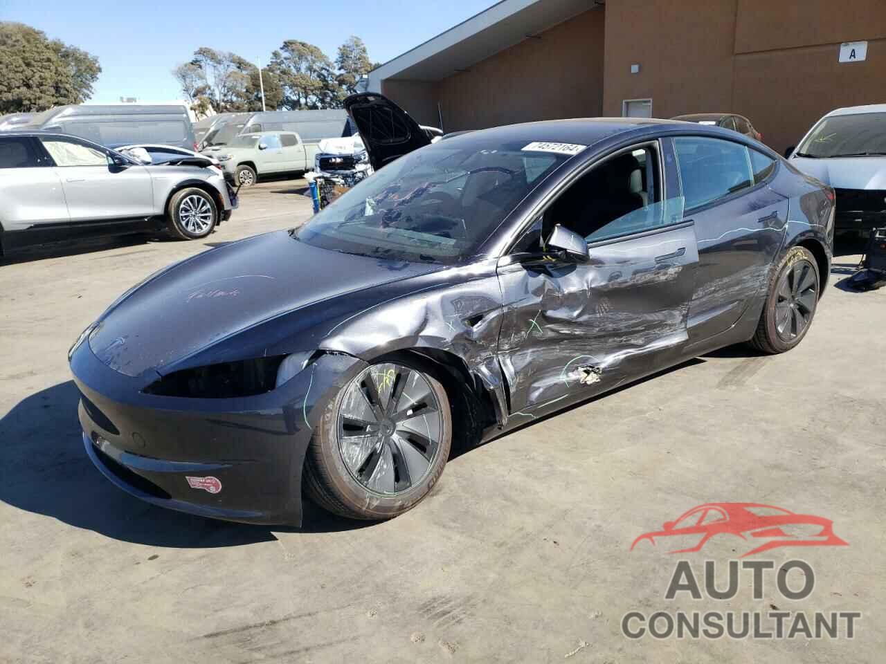 TESLA MODEL 3 2024 - 5YJ3E1EB4RF759344