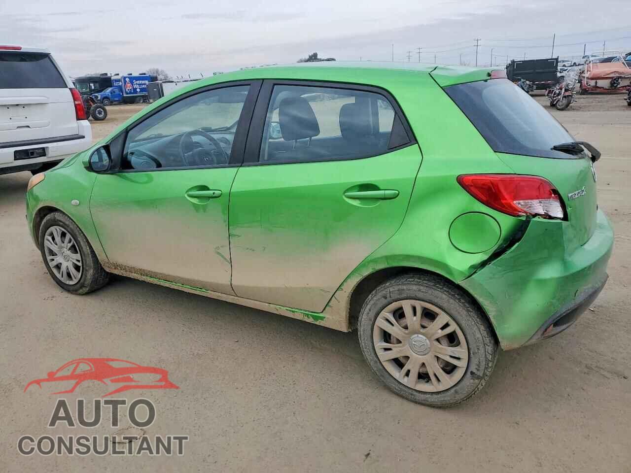 MAZDA 2 2013 - JM1DE1KZ3D0159041