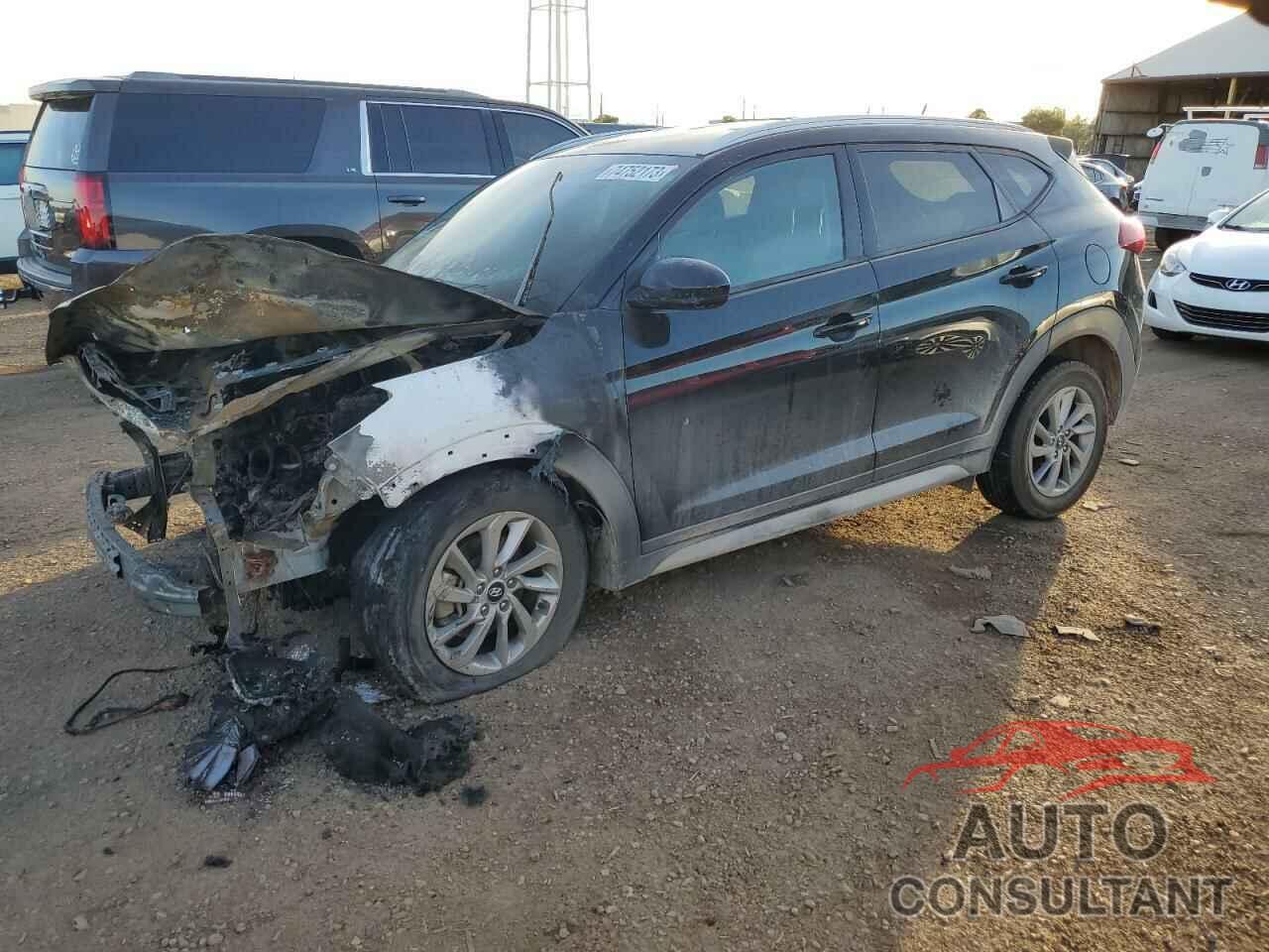 HYUNDAI TUCSON 2017 - KM8J33A44HU446702