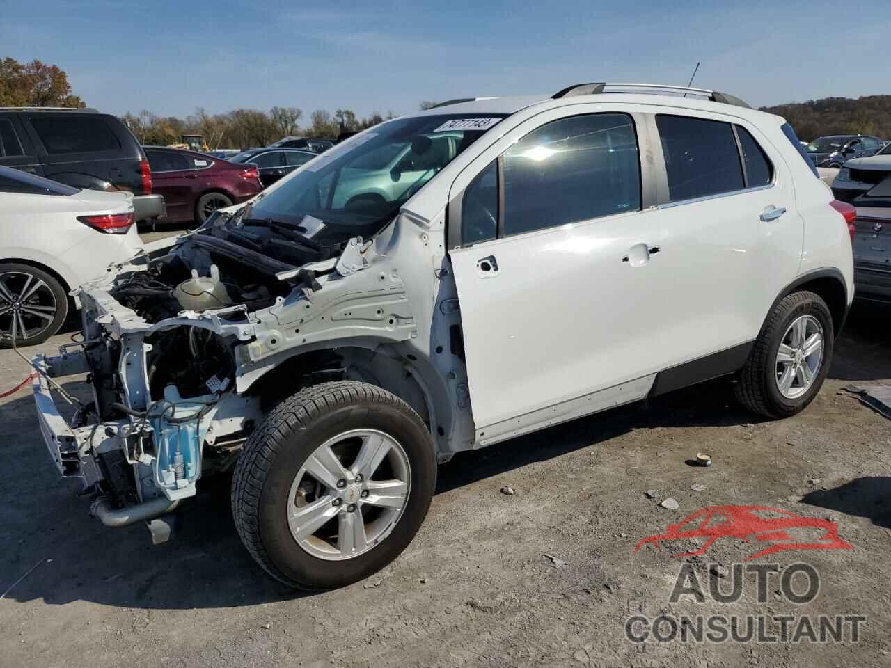 CHEVROLET TRAX 2017 - KL7CJLSB4HB157263