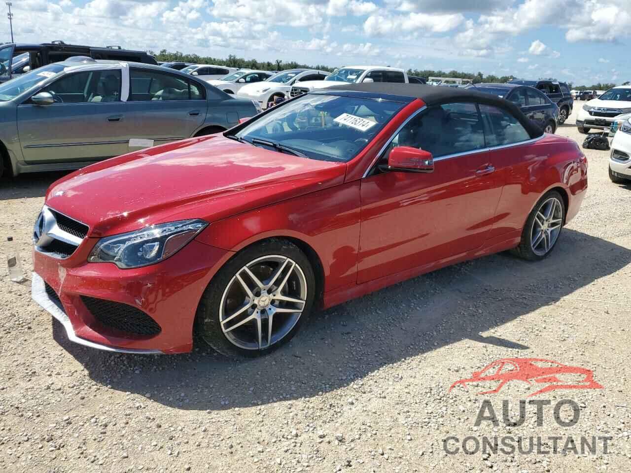 MERCEDES-BENZ E-CLASS 2016 - WDDKK6FF8GF322027