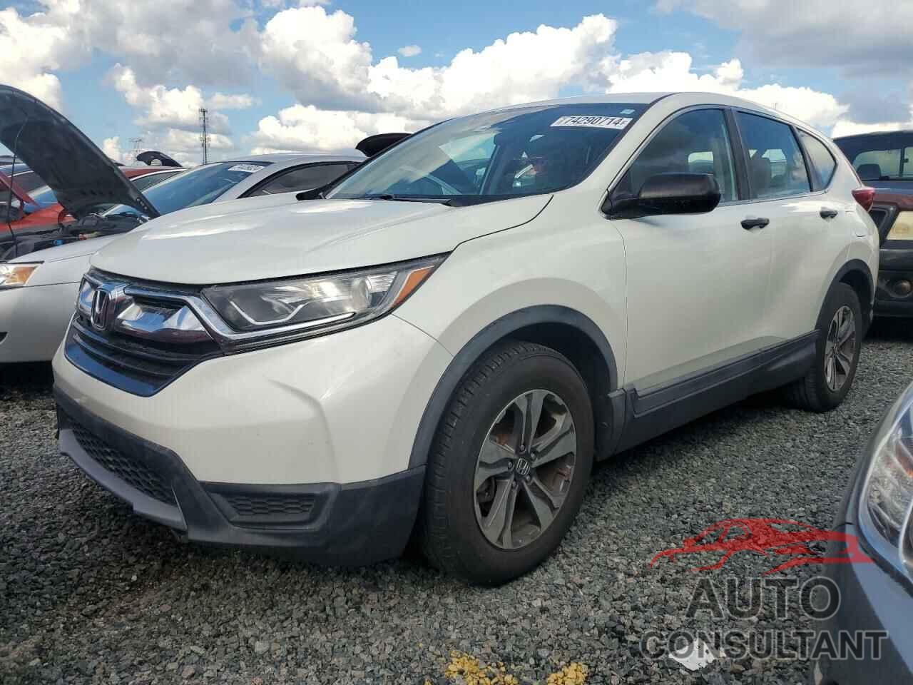 HONDA CRV 2018 - 2HKRW5H31JH402535
