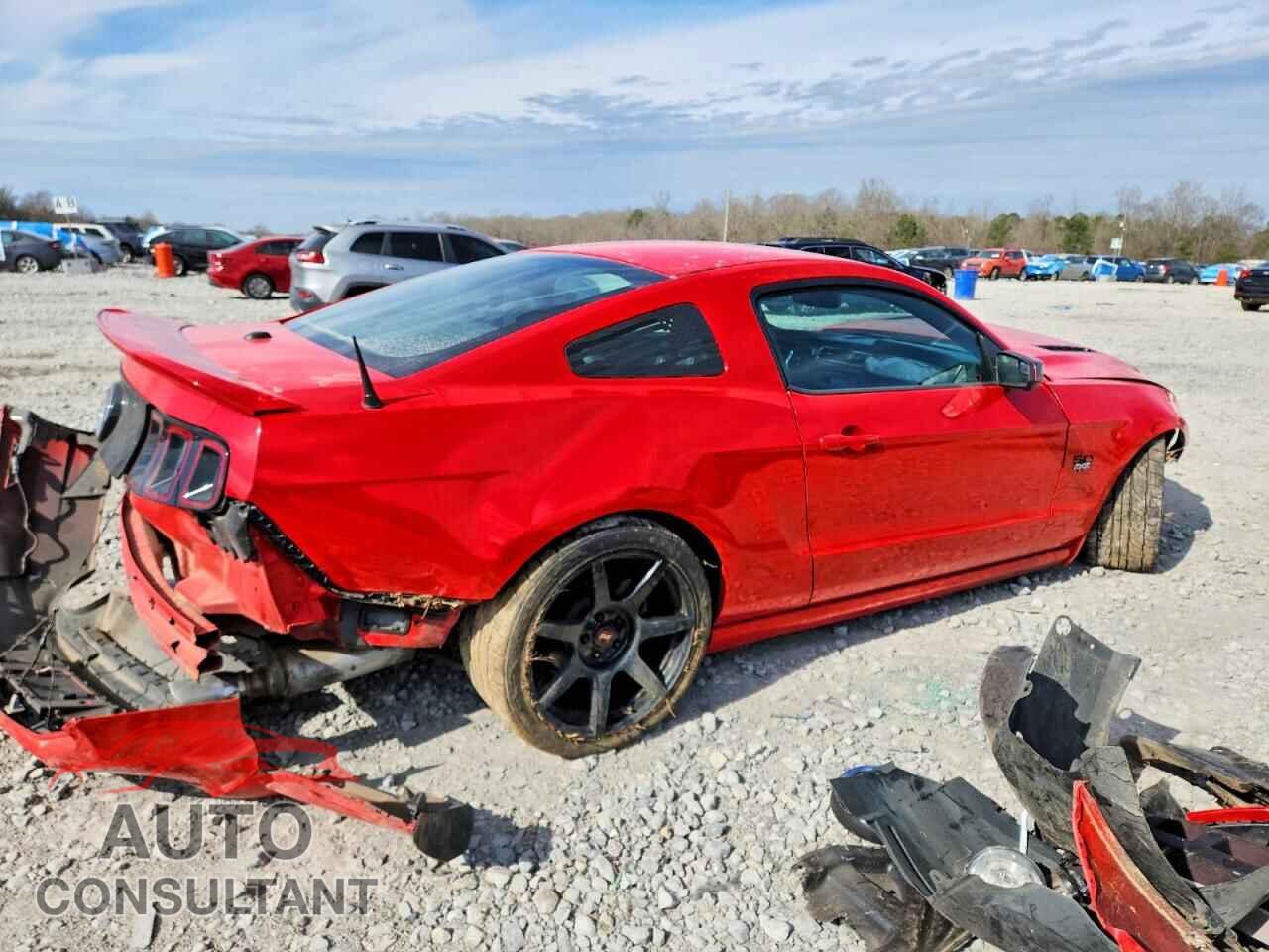 FORD MUSTANG 2013 - 1ZVBP8CF9D5199817