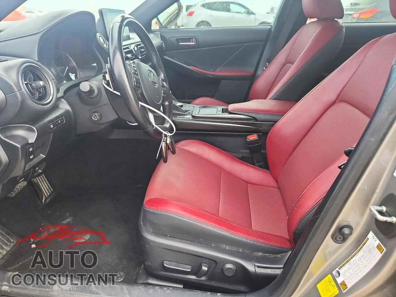 LEXUS IS 2023 - JTHDA1D2XP5126796