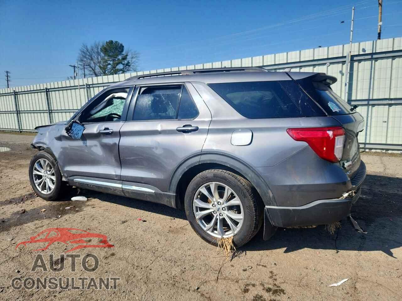 FORD EXPLORER 2021 - 1FMSK7DH0MGA23895