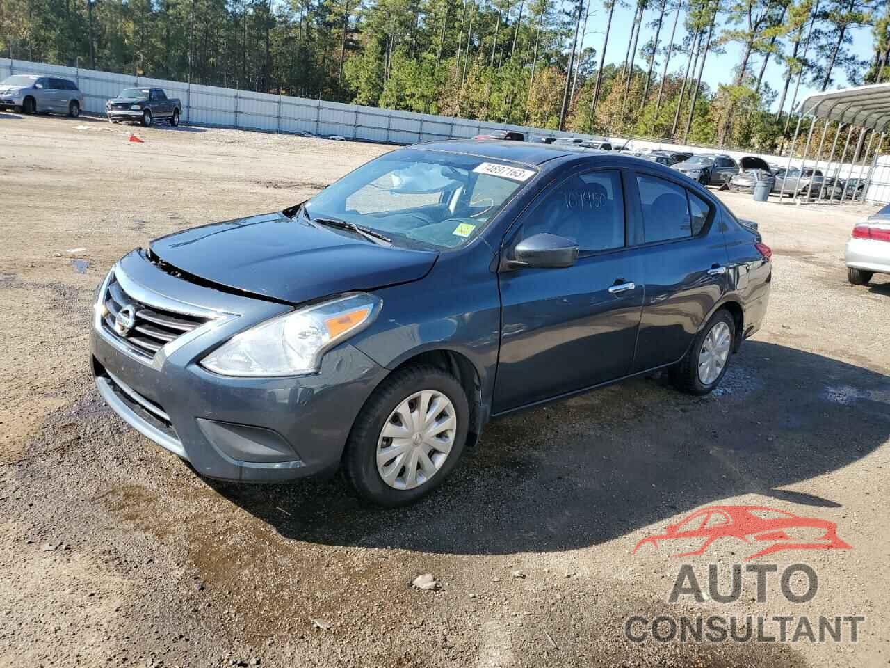 NISSAN VERSA 2016 - 3N1CN7APXGL878764