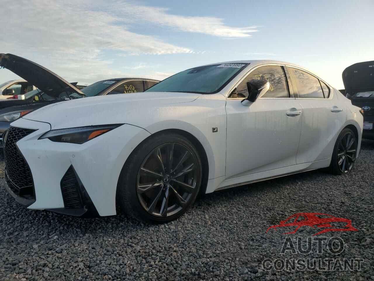 LEXUS IS 350 F S 2021 - JTHGZ1B29M5046751