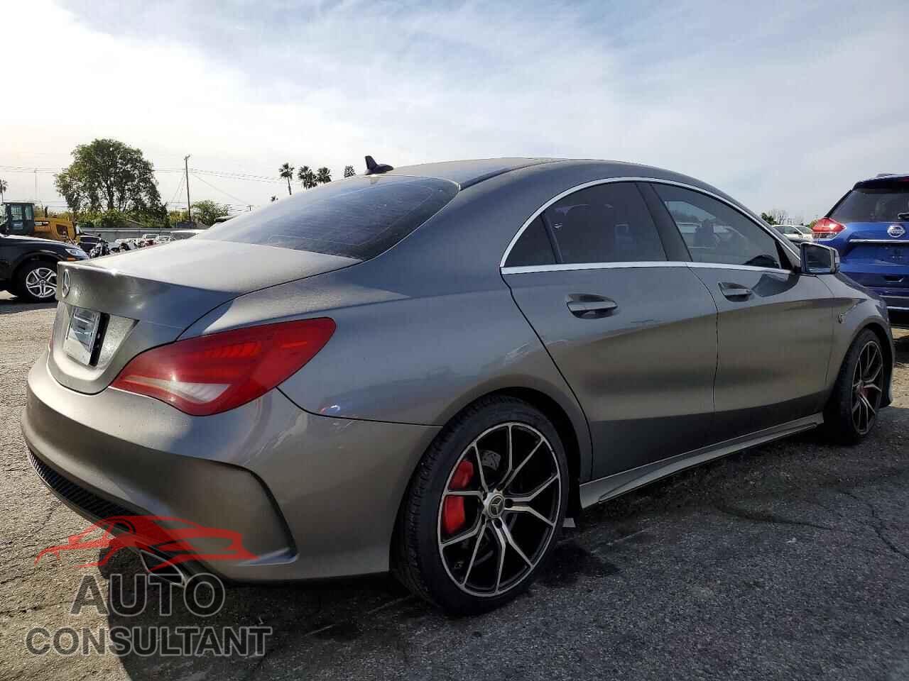 MERCEDES-BENZ CLA-CLASS 2014 - WDDSJ4EB5EN061948