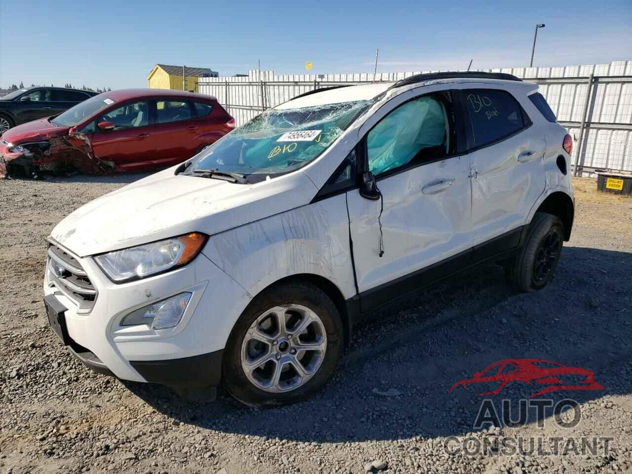 FORD ECOSPORT 2018 - MAJ6P1UL6JC183538