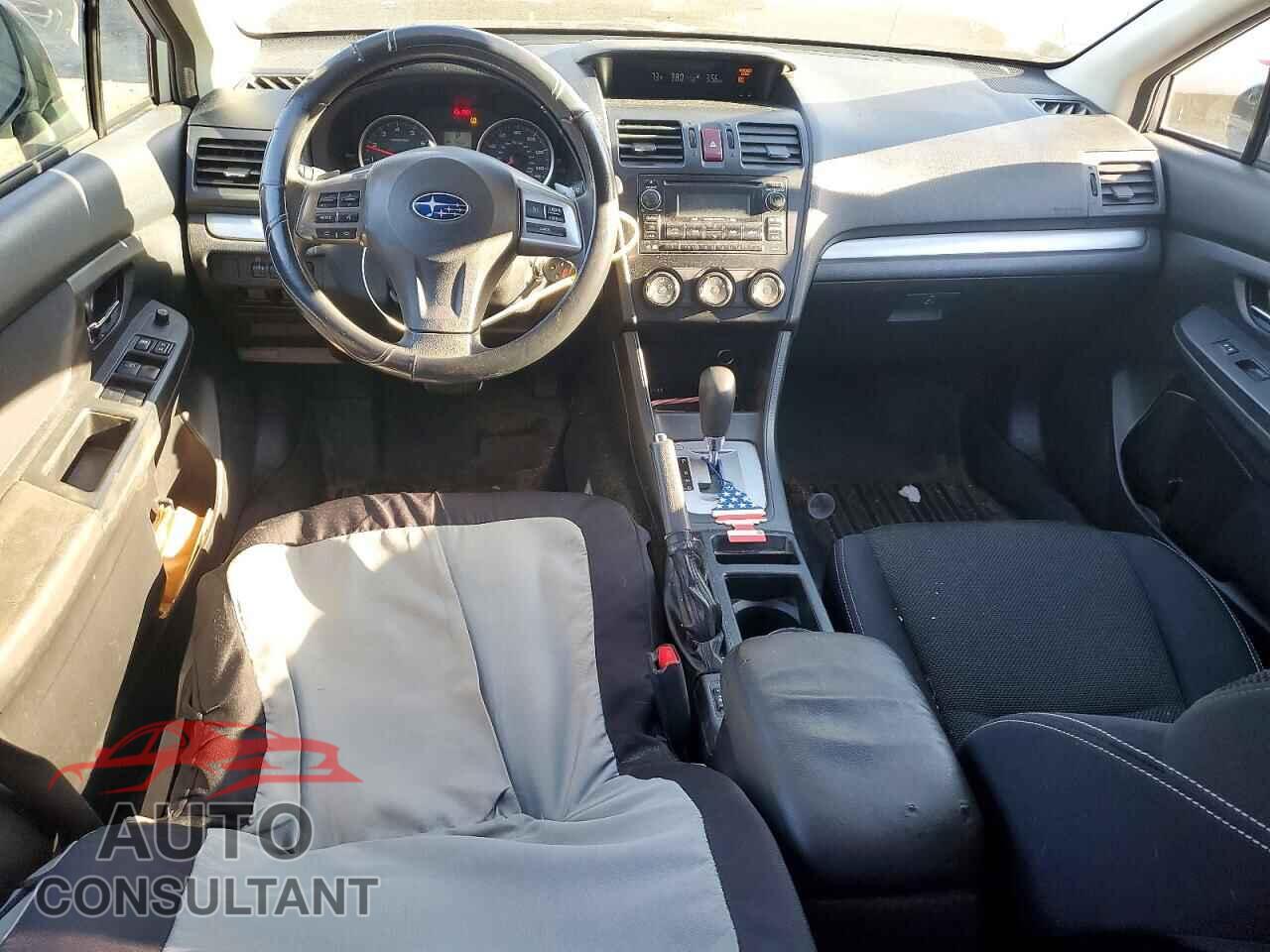 SUBARU XV 2014 - JF2GPAVC8E8250034