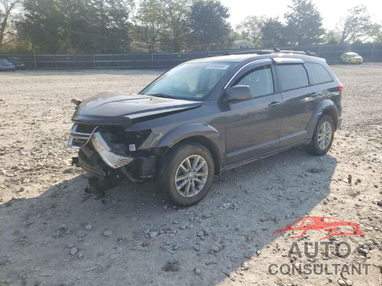 DODGE JOURNEY 2016 - 3C4PDCBG9GT228736