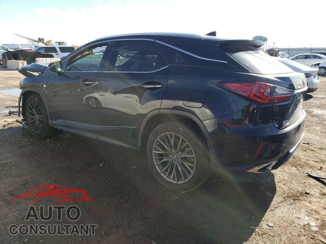 LEXUS RX350 2017 - 2T2ZZMCA6HC071483