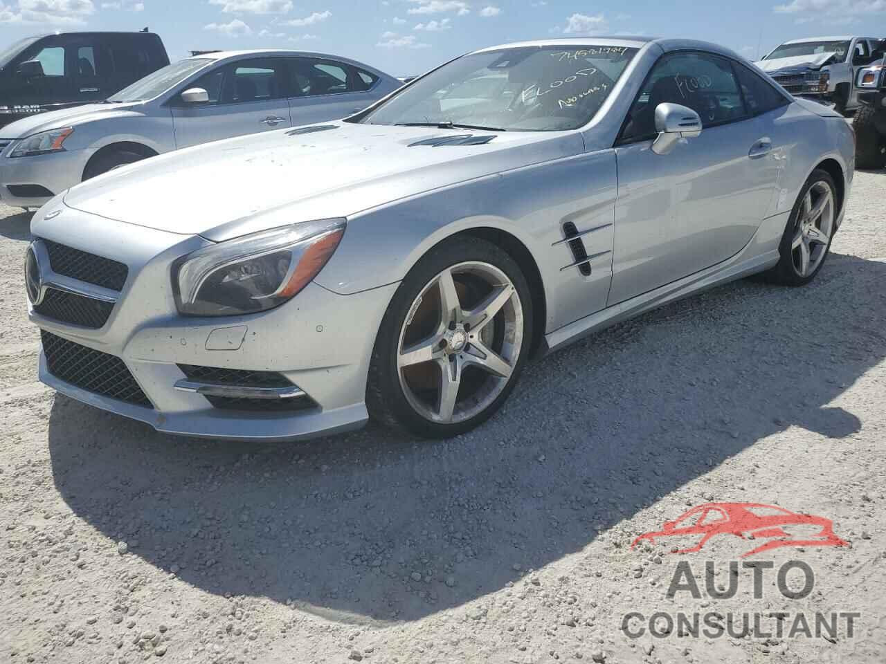MERCEDES-BENZ SL-CLASS 2013 - WDDJK7DA7DF009572