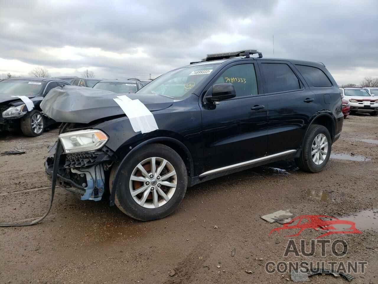 DODGE DURANGO 2019 - 1C4RDJFG9KC756370