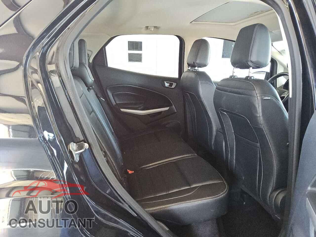 FORD ECOSPORT 2021 - MAJ6S3KL3MC435327