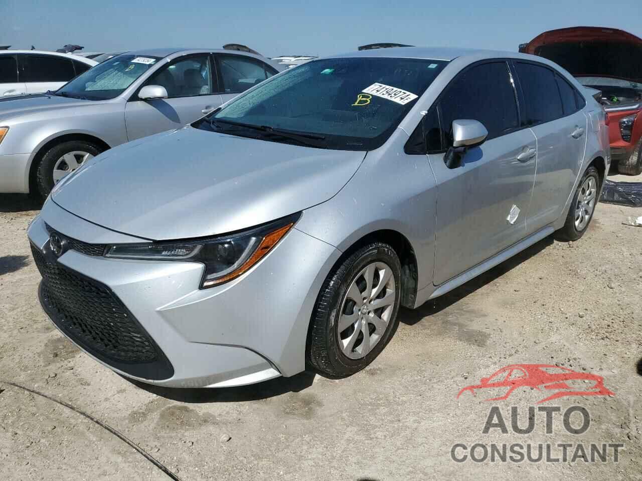 TOYOTA COROLLA 2021 - 5YFEPMAE9MP186054
