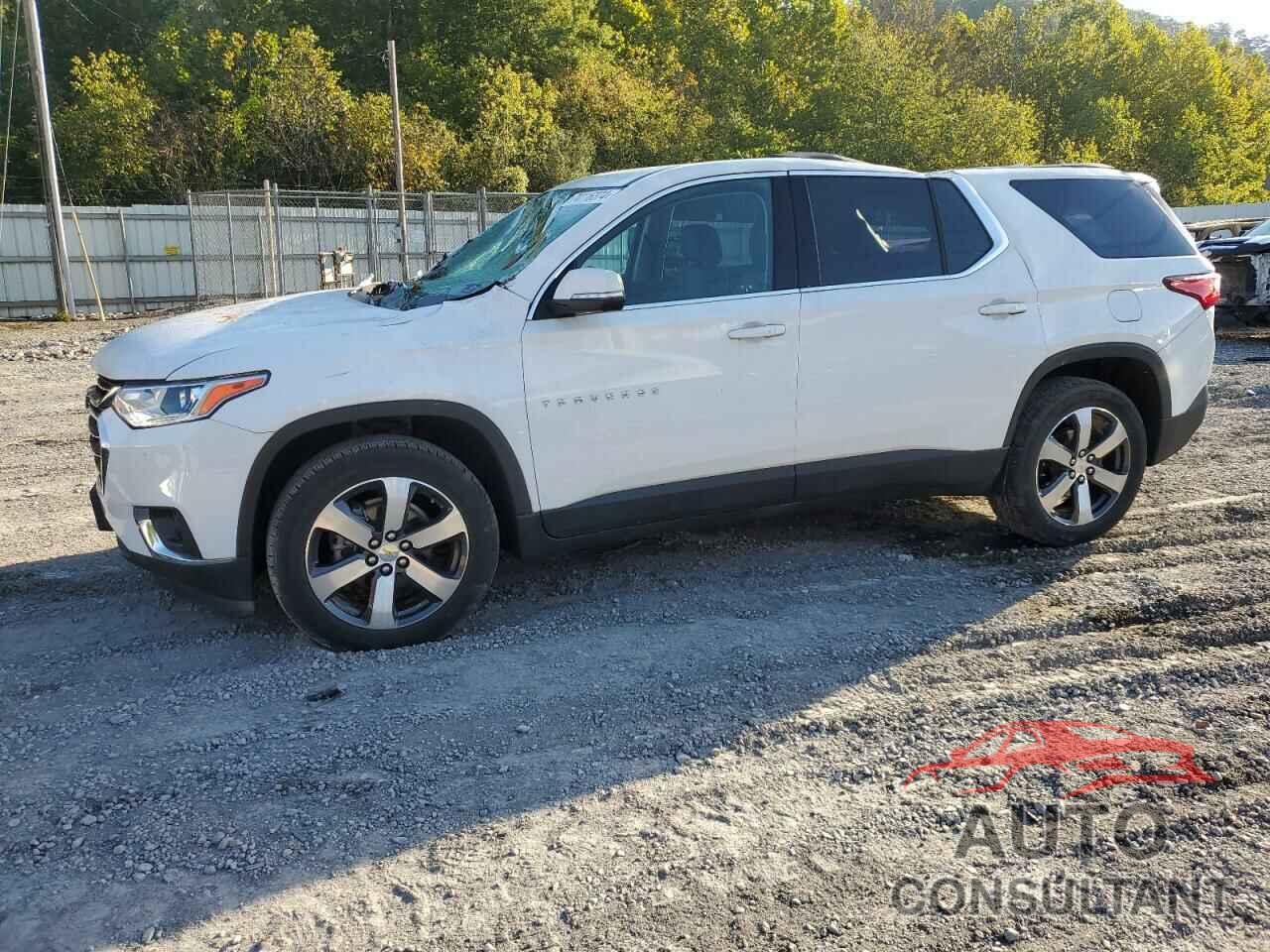 CHEVROLET TRAVERSE 2021 - 1GNEVHKW3MJ238004