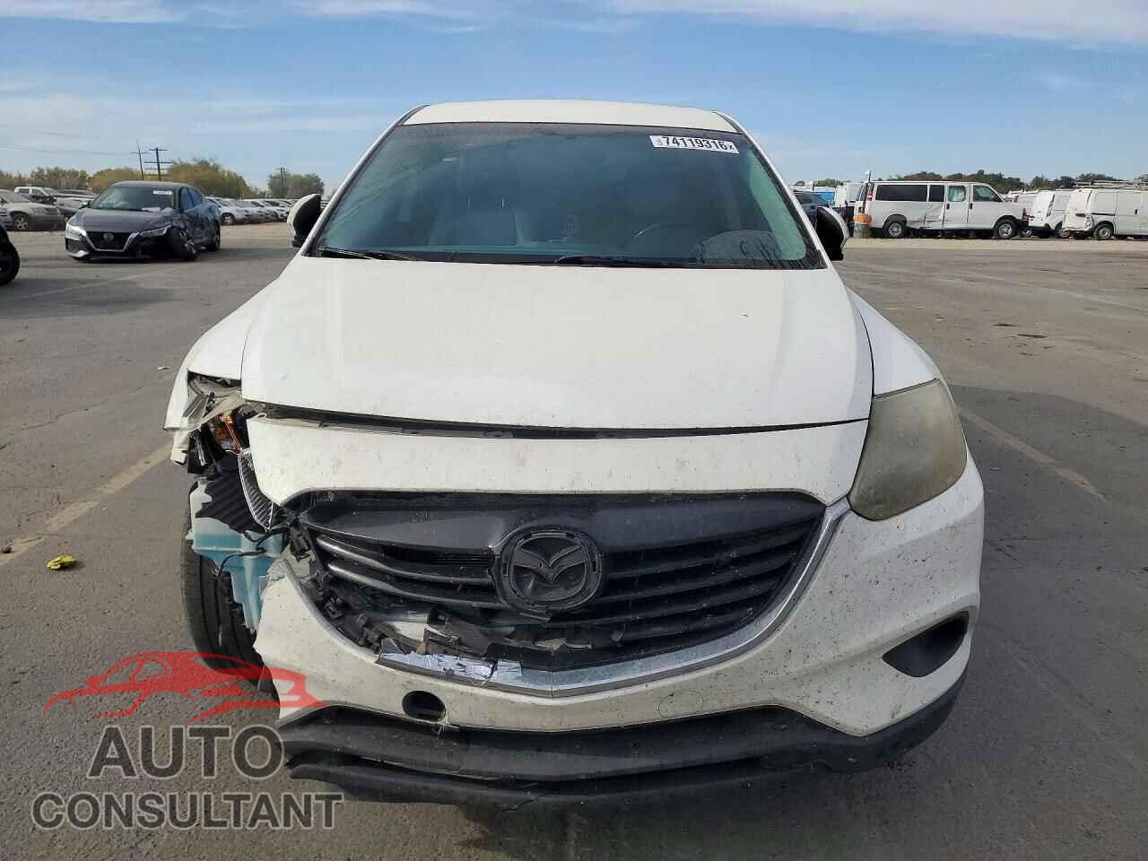 MAZDA CX-9 2015 - JM3TB2CA8F0465178