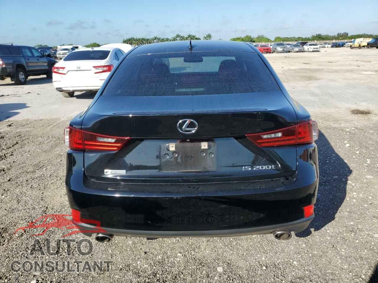 LEXUS IS 2016 - JTHBA1D25G5013913