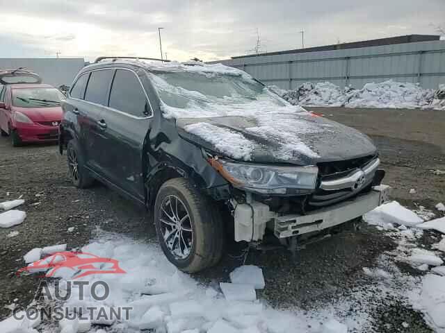 TOYOTA HIGHLANDER 2015 - 5TDDKRFH6FS082108