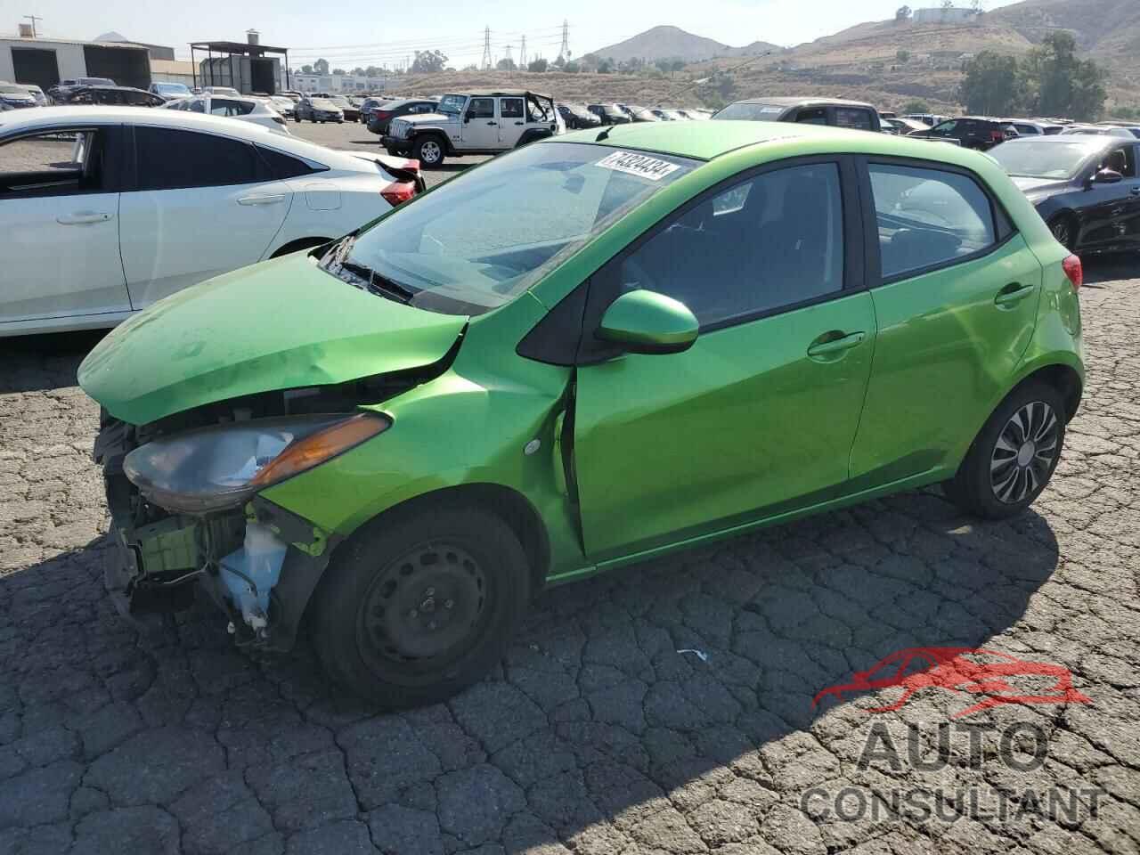 MAZDA 2 2013 - JM1DE1KZ3D0156947