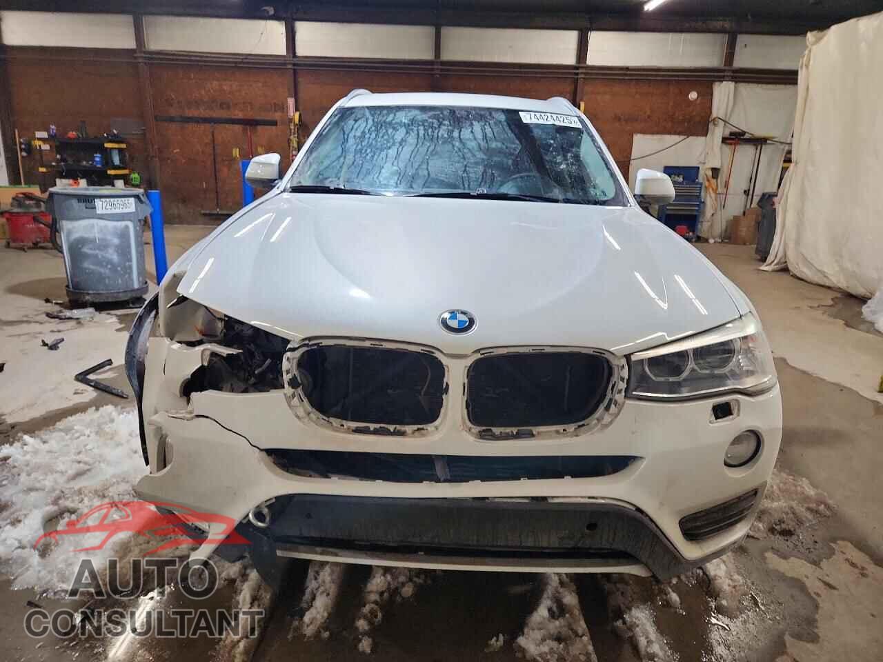 BMW X3 2015 - 5UXWX9C54F0D59394