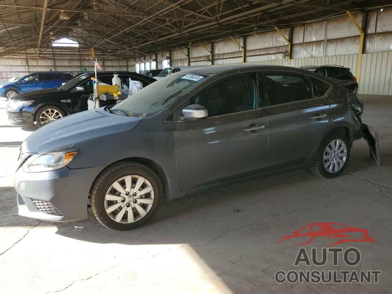 NISSAN SENTRA 2018 - 3N1AB7AP5JY275053