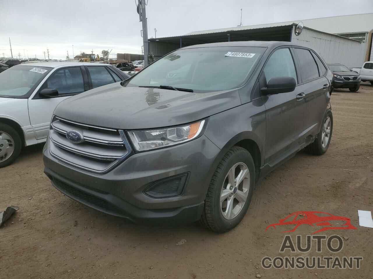 FORD EDGE 2015 - 2FMTK4G96FBB41788