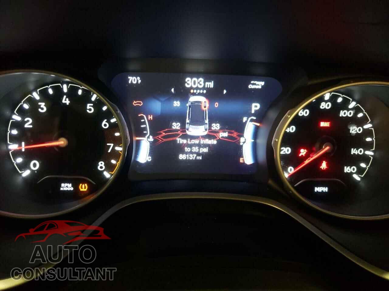 JEEP COMPASS 2017 - 3C4NJDBB9HT640439