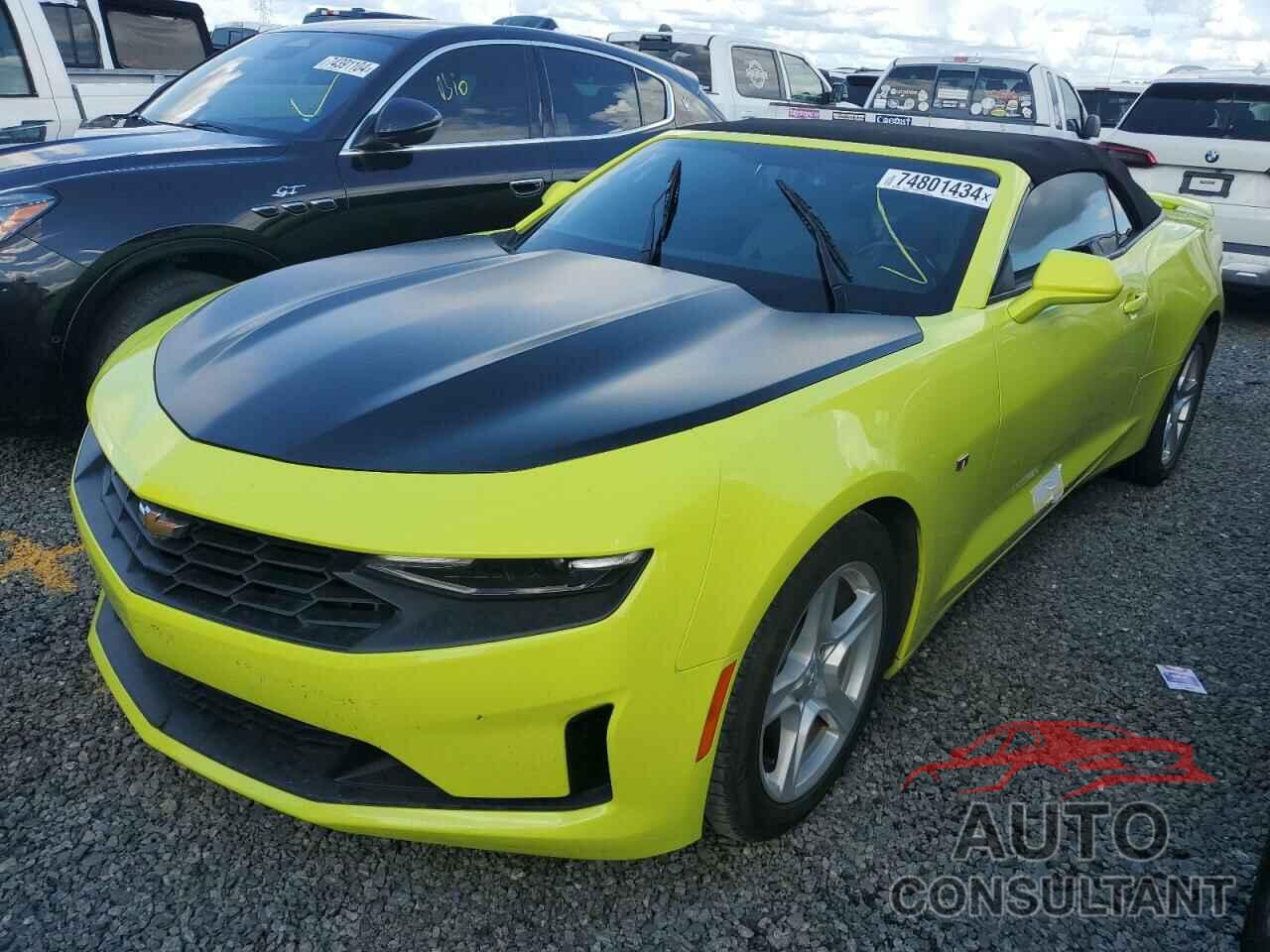 CHEVROLET CAMARO 2021 - 1G1FB3DS3M0125672