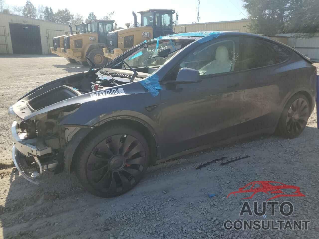 TESLA MODEL Y 2022 - 7SAYGDEF0NF513912