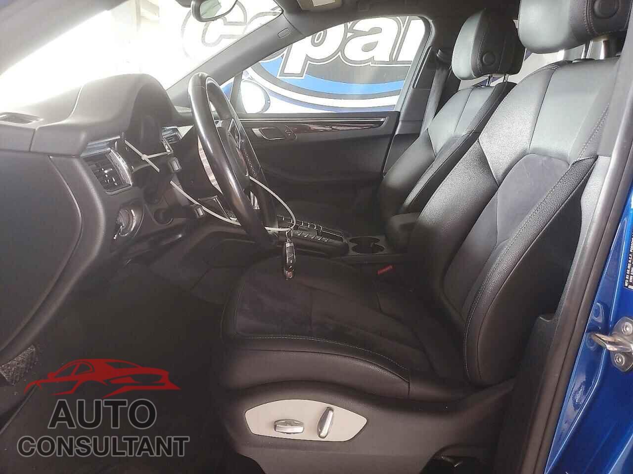 PORSCHE MACAN 2018 - WP1AA2A58JLB15287